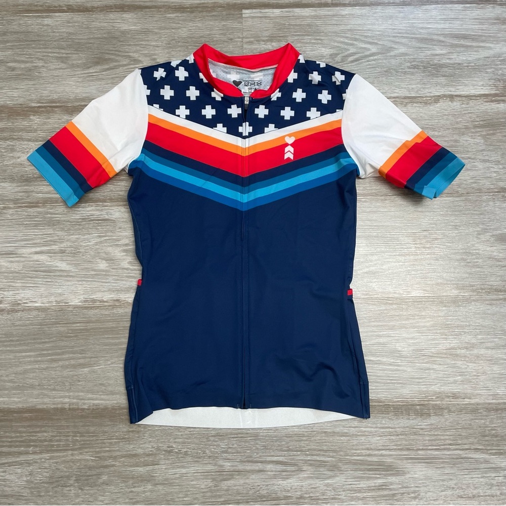 Coeur Sports Liberty Cycling Jersey